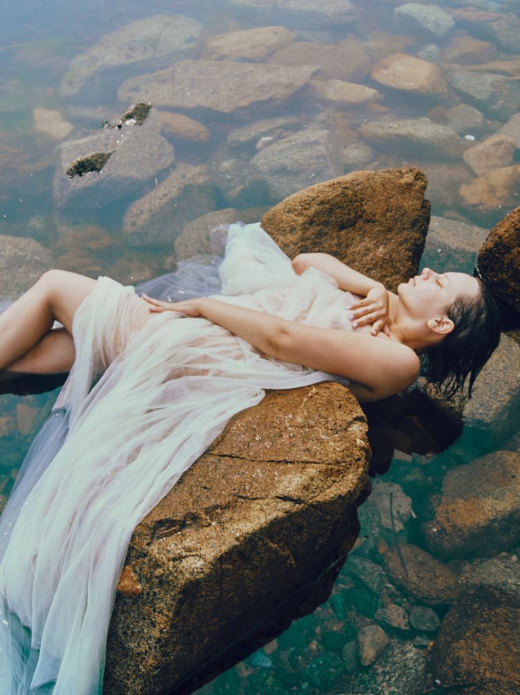 Там где море цветет