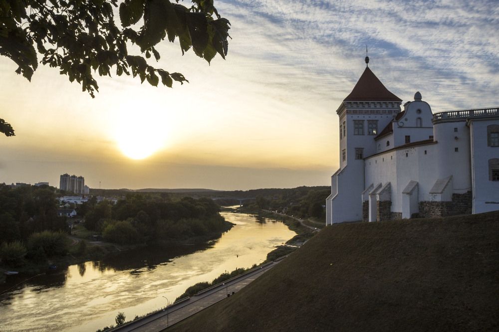 Старый замок на Немане