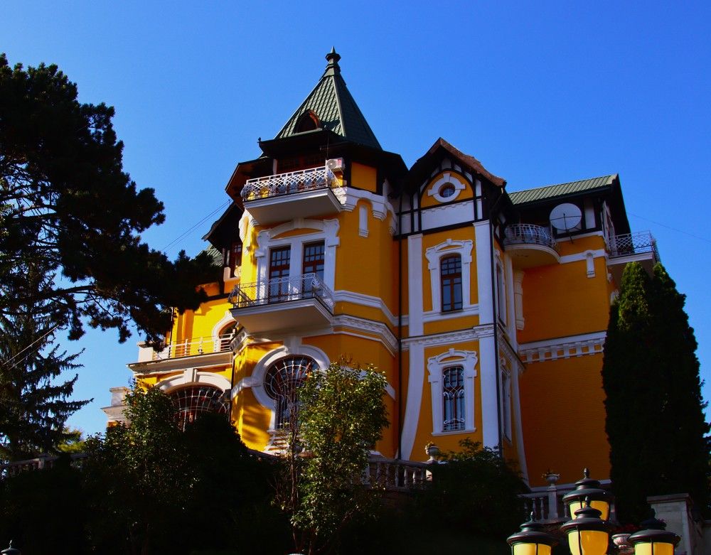 Всем бы такую дачку...