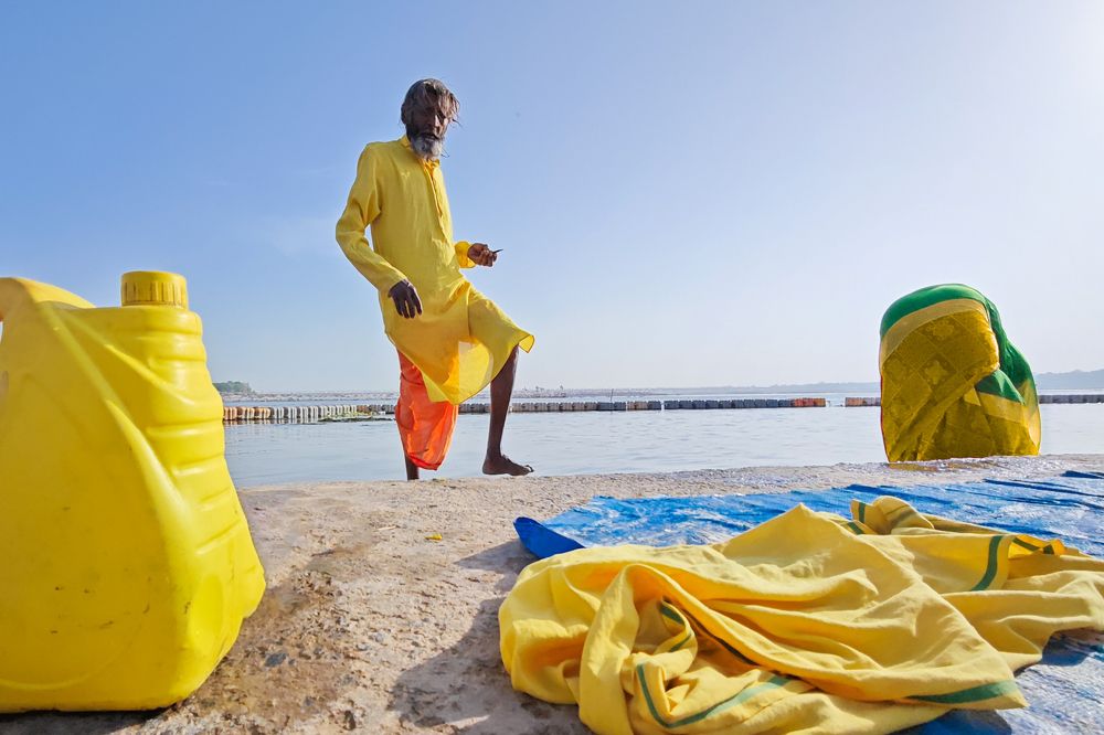 Yellow is everywhere