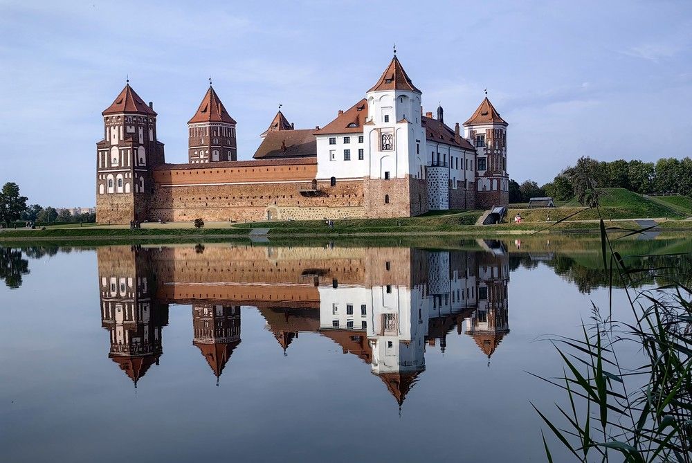 Замок с пятью башнями