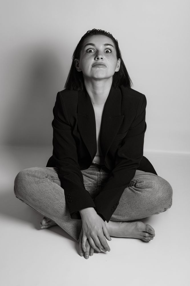 Серьёзность ей к лицу