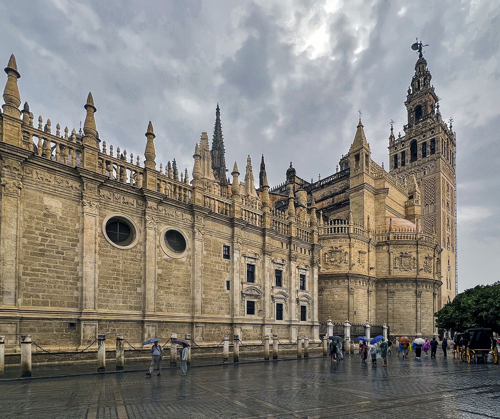 Красавица Севилья