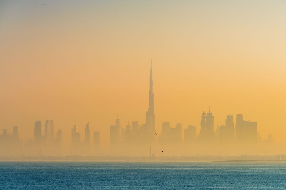 Morning in Dubai