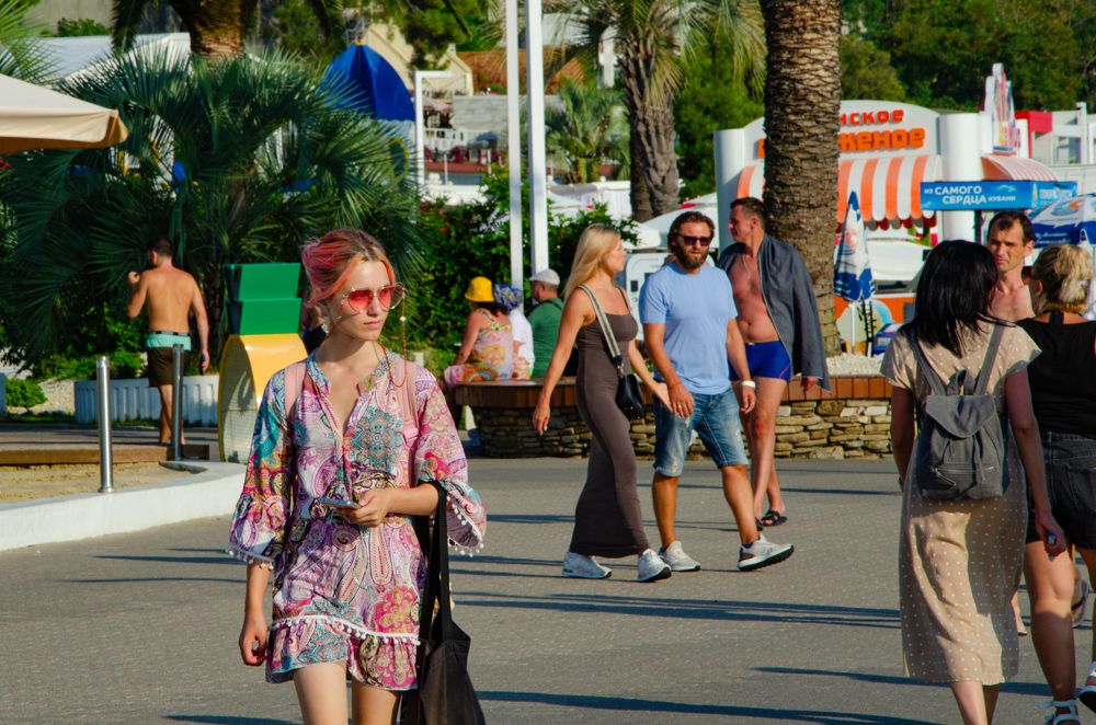 Набережная Сочи