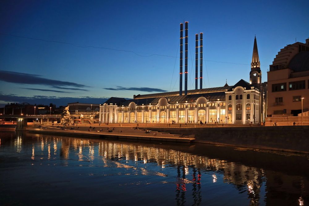 Москва, Дом культуры «ГЭС-2»