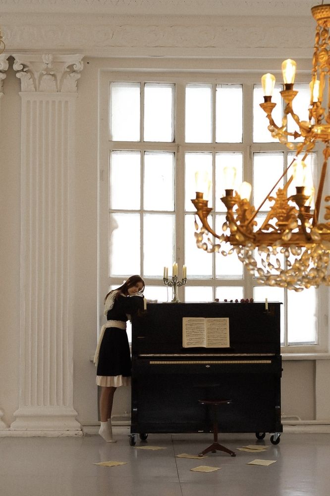 Пианистка