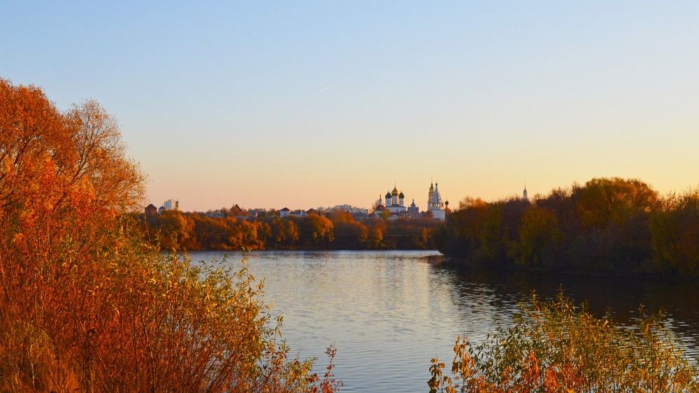 Осень. Москва-река