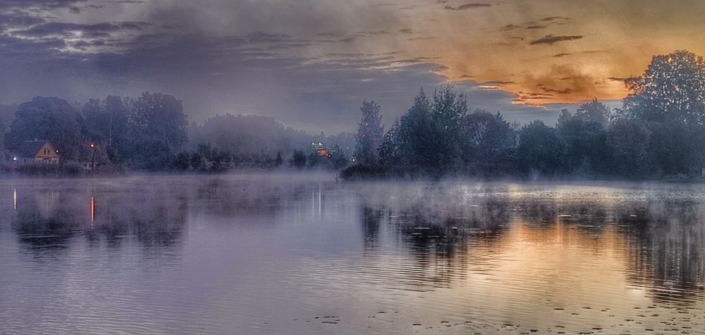 Обворожительный рассвет.