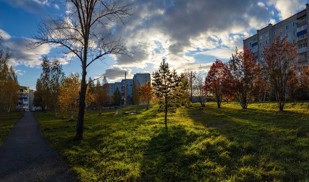 Закат на Тыргане