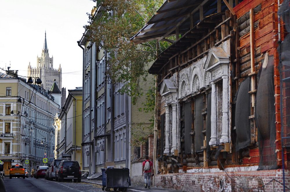 Московский переулок