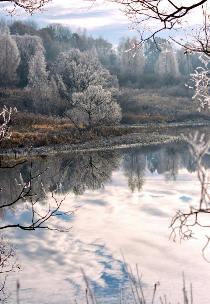 зимняя открытка