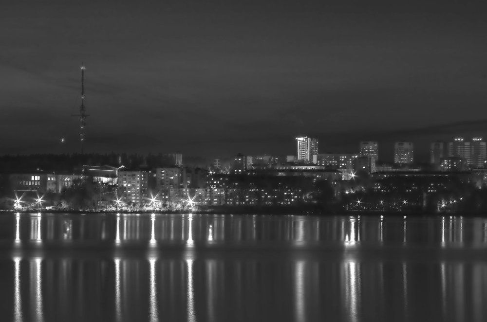 Ночной Ижевск