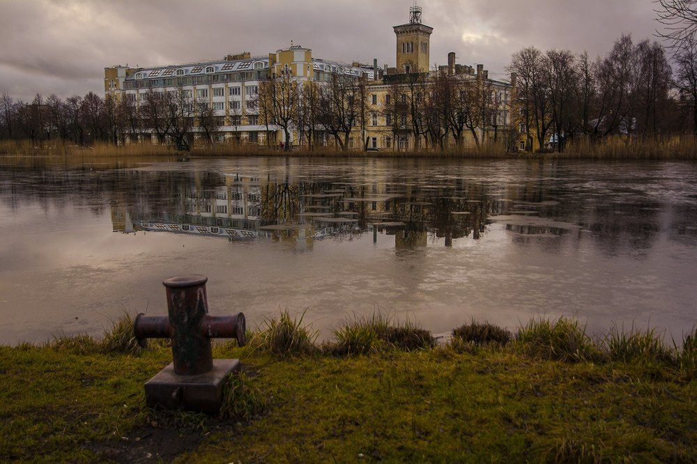 Петергоф, Ольгин пруд