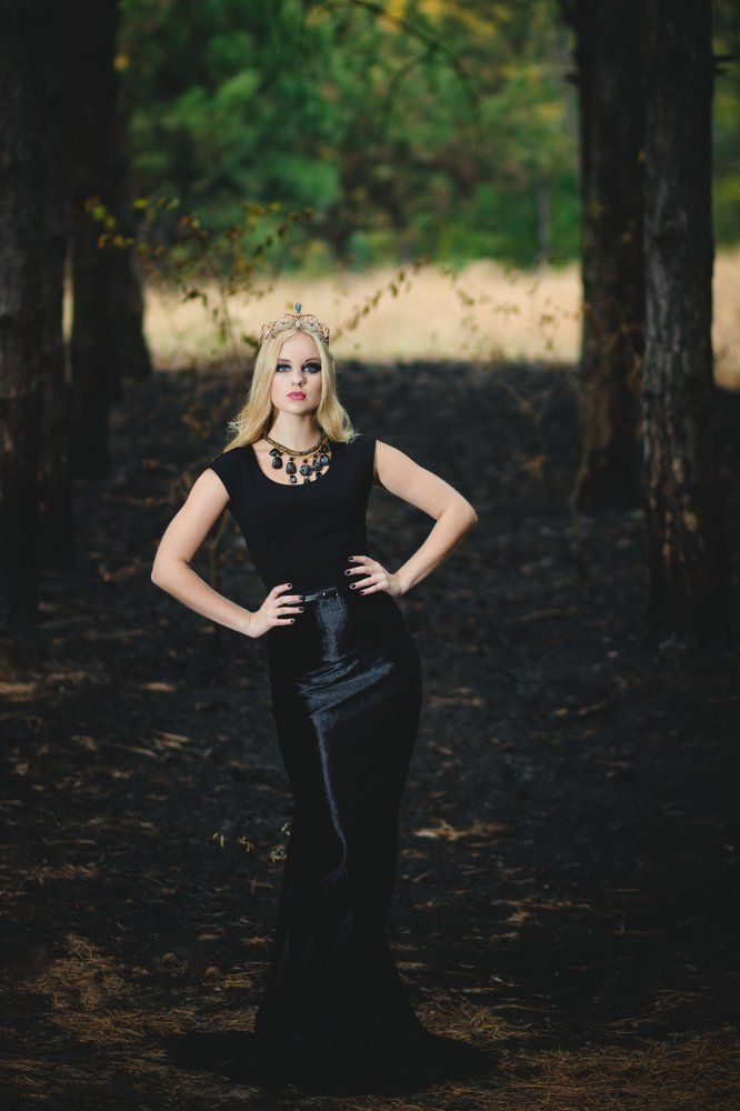 Ведьмочька