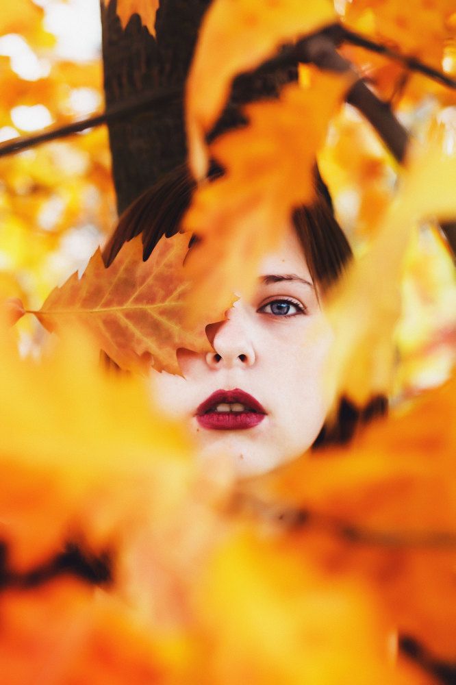 Автопортрет "Осень"