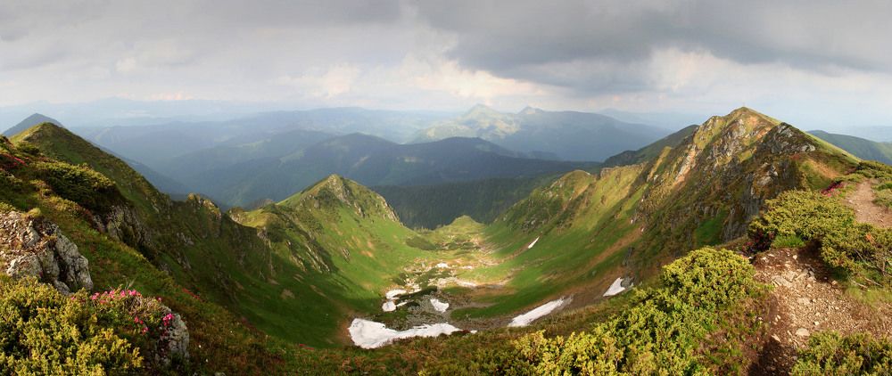 Вечер на Мармароссах