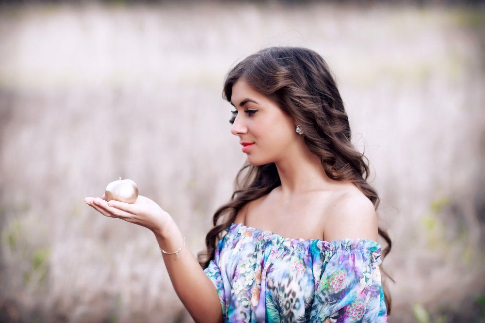 золотое яблочко...