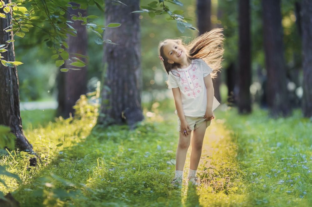 Солнечное детство