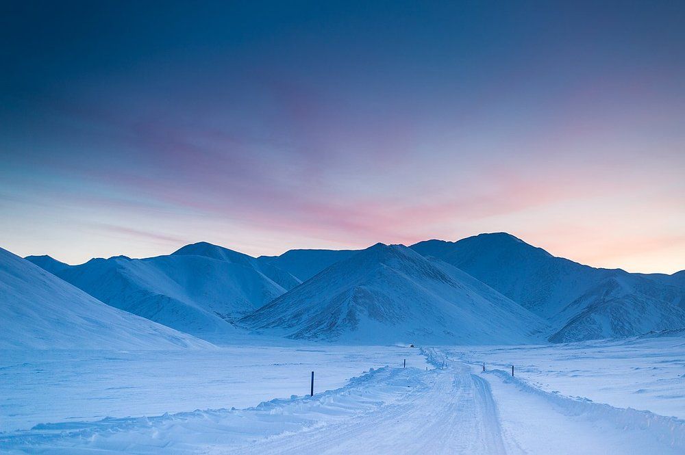 Дорога на рассвет