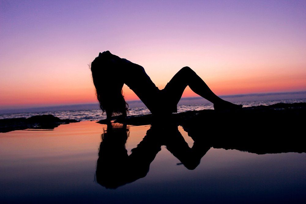 Вечернее отражение...