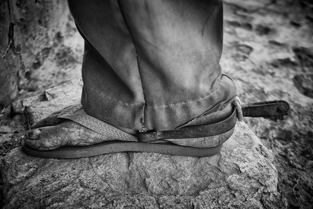foot stone