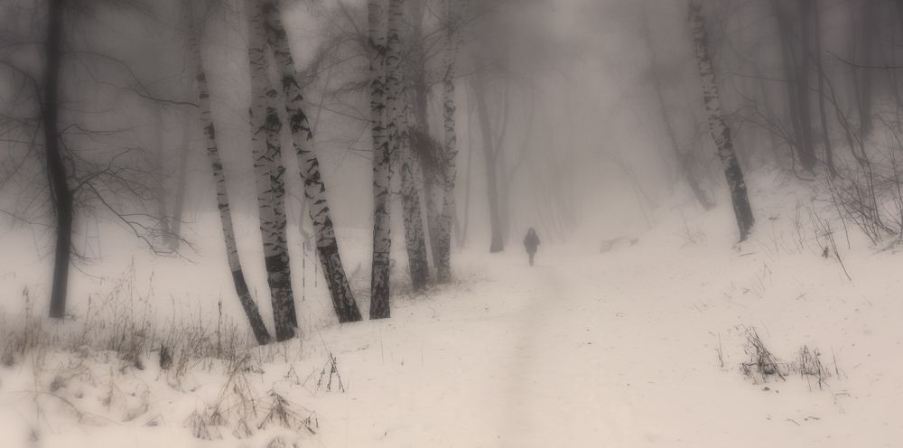 Туманным утром..