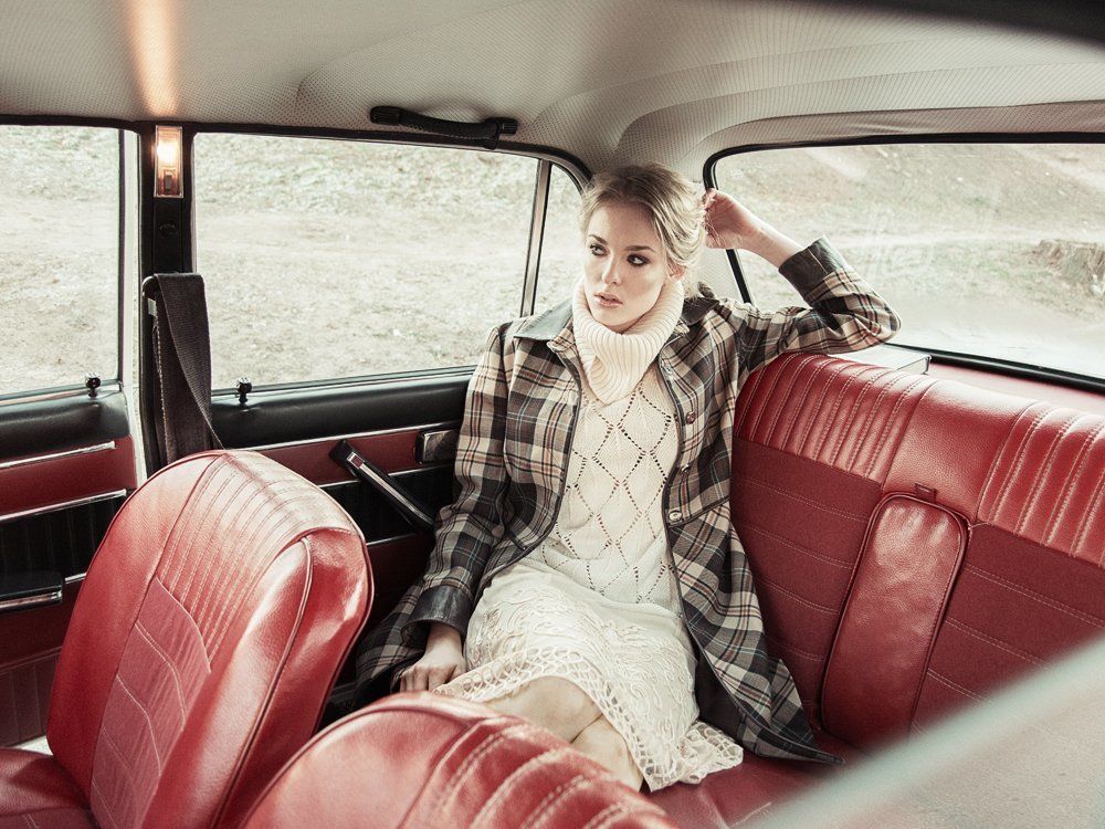 Красный, это цвет воспоминаний.