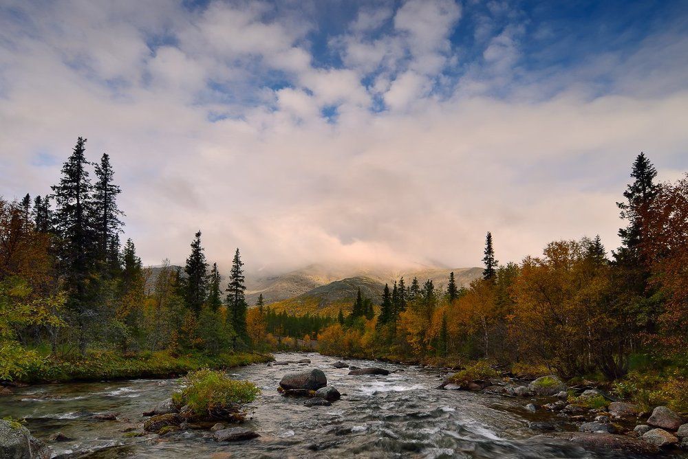 Река Кунийок