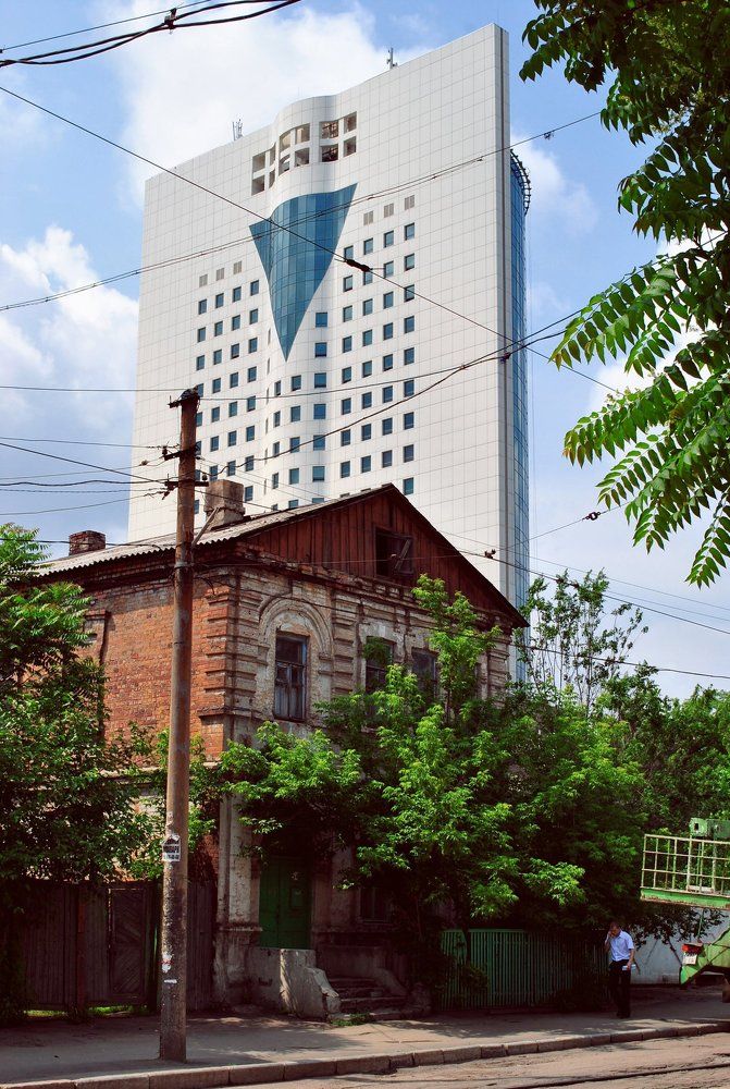 Архитектурный контраст