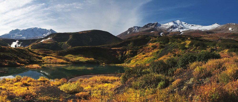 Мутновский вулкан и Домашние истчники