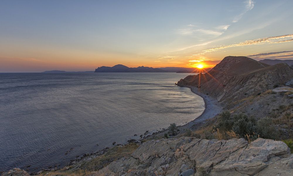 Ветреный закат