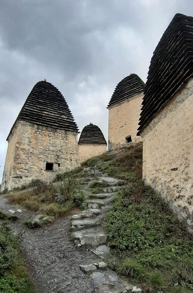 Даргавс-город мертвых.