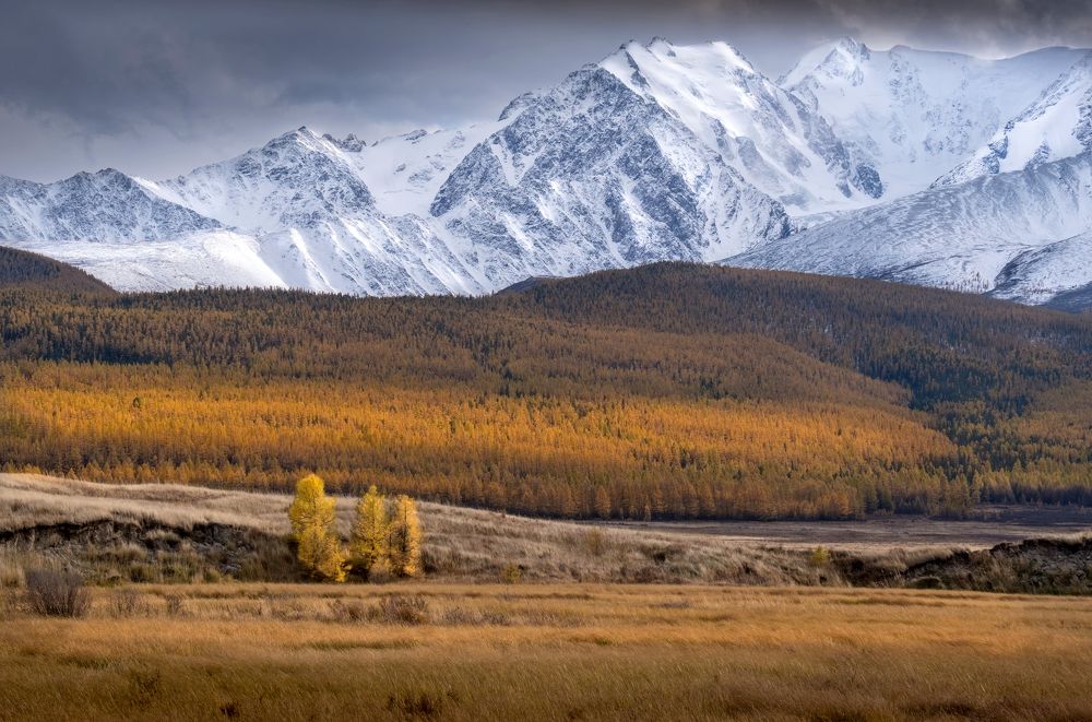 На плато Ештыкёль