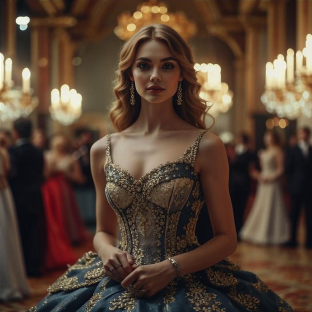 Портрет, женский портрет, гламур