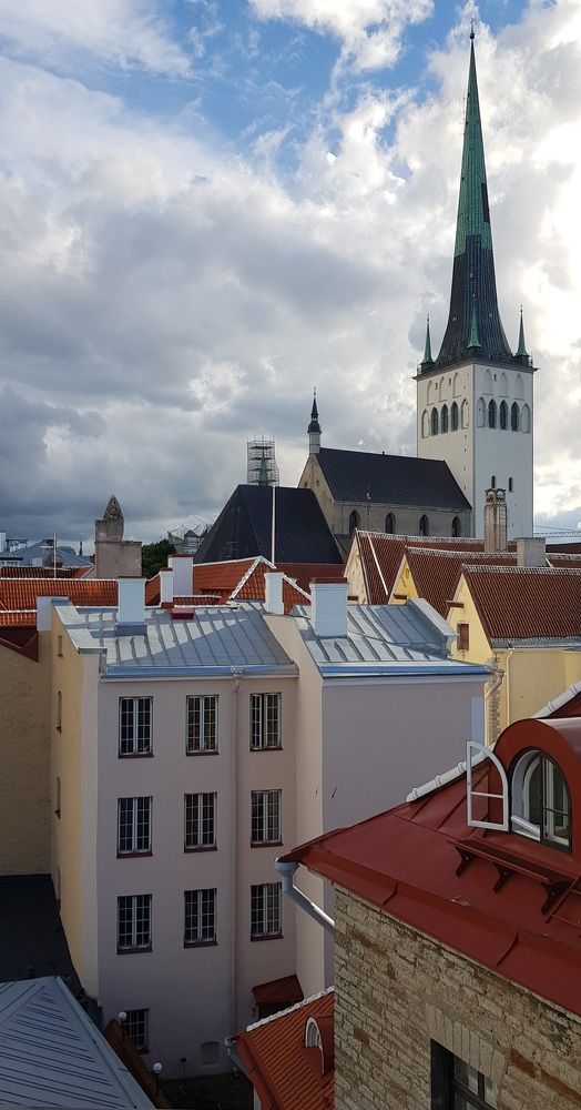 Церковь Оливисте. Таллинн