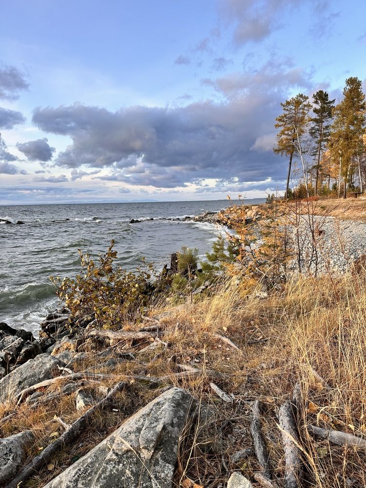 Осень на Байкале