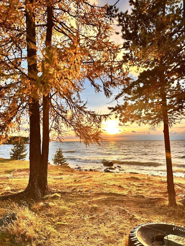 Осень на Байкале