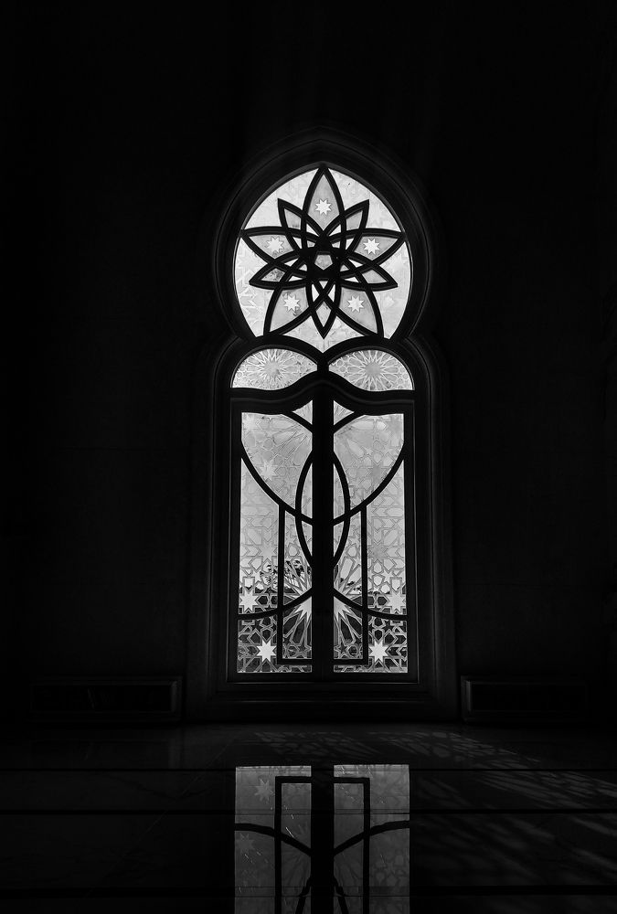" The Heart Window "