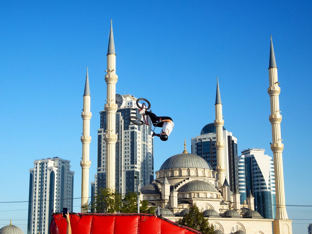 ВМХ фристаил