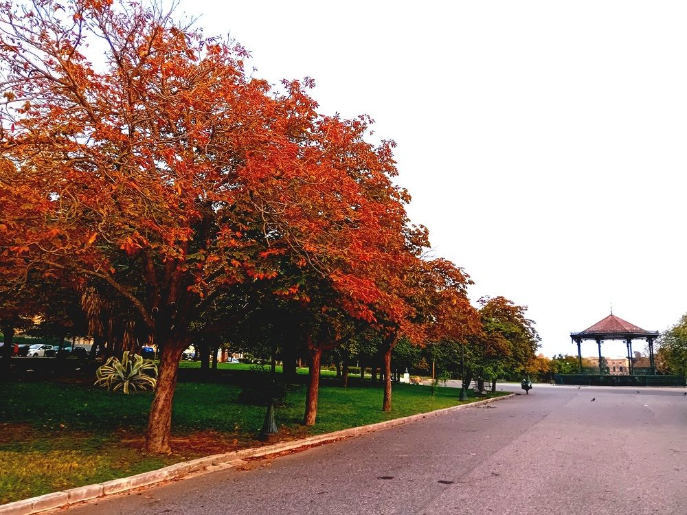 Spianada square