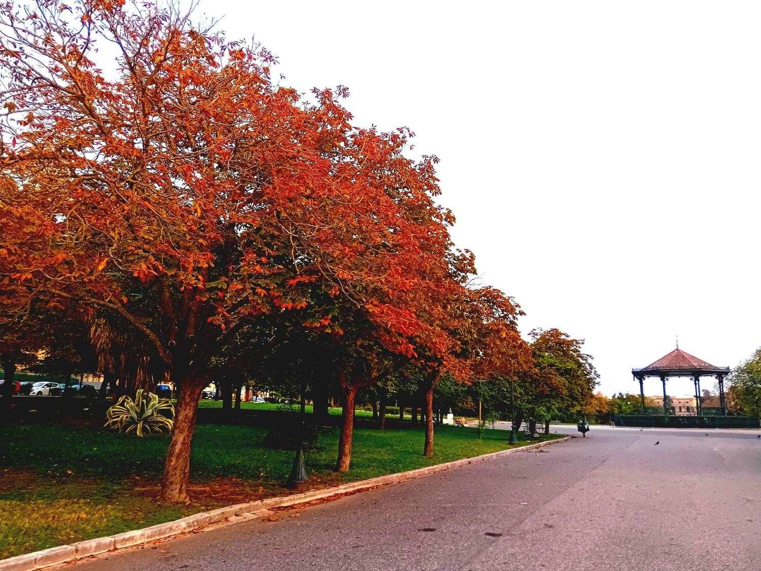 Spianada square