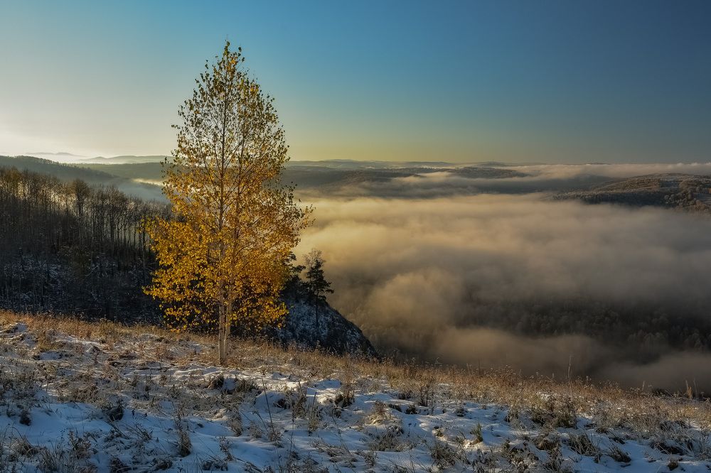Октябрьское утро
