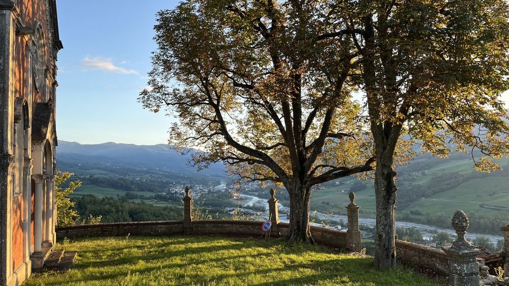 Chiesa di Roncovero -Monti Appennini settentrionali