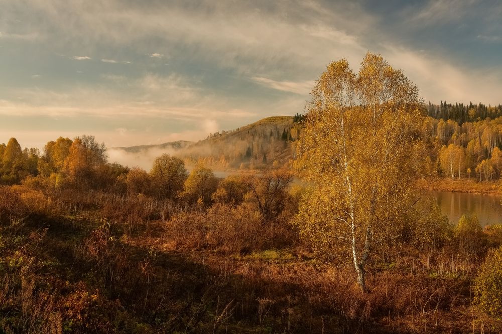 Октябрьская осень