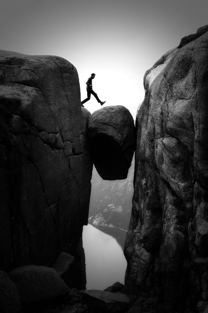 Jump into the unknown