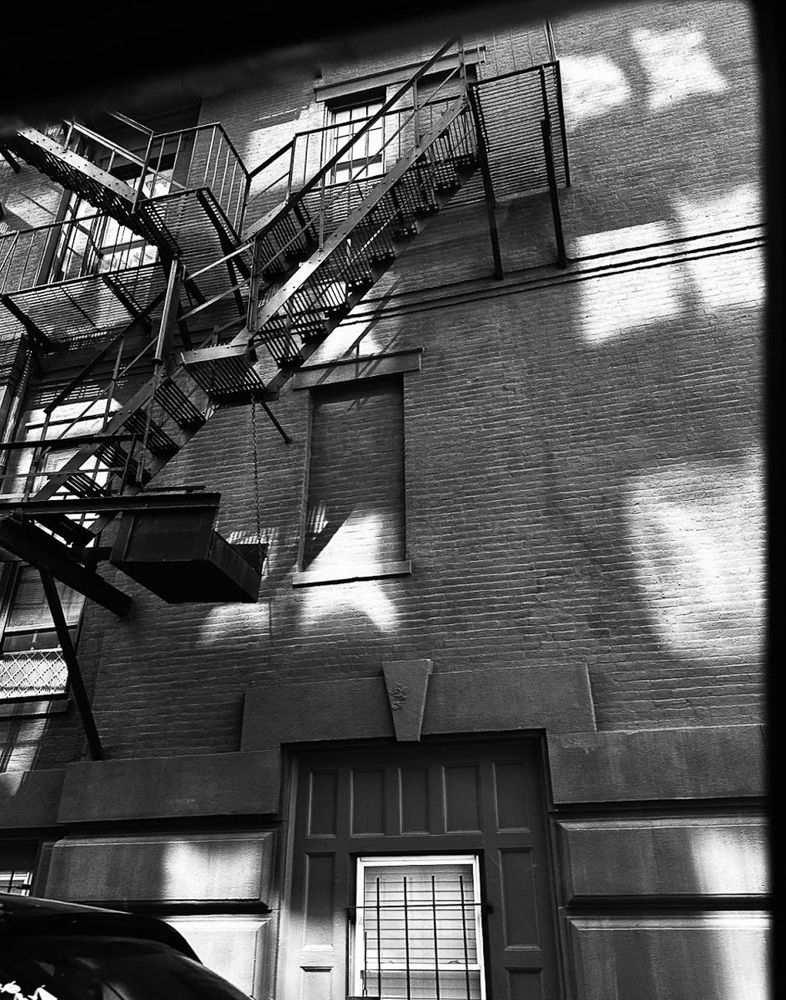 Stairways of Light and Shadows