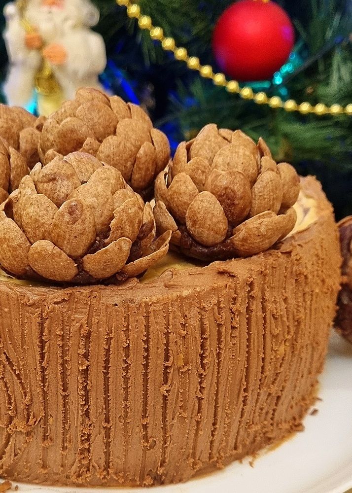 Съедобные шишки