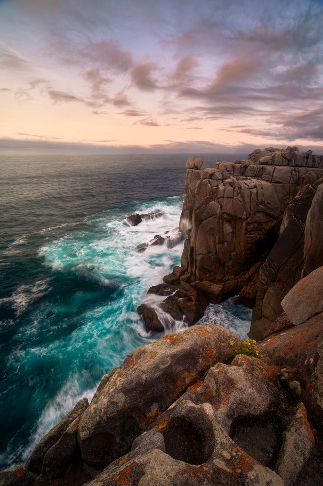 Rough Seas & Silent Stones