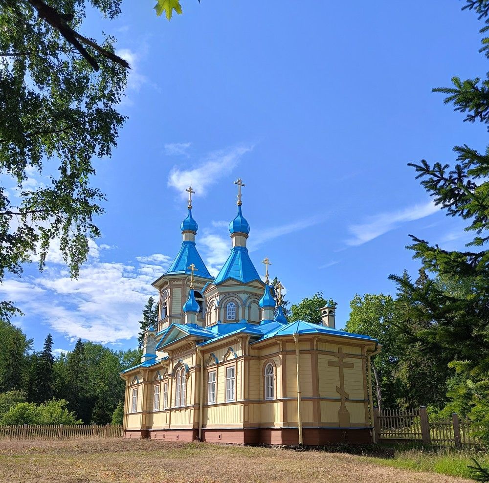 Валаамские зарисовки